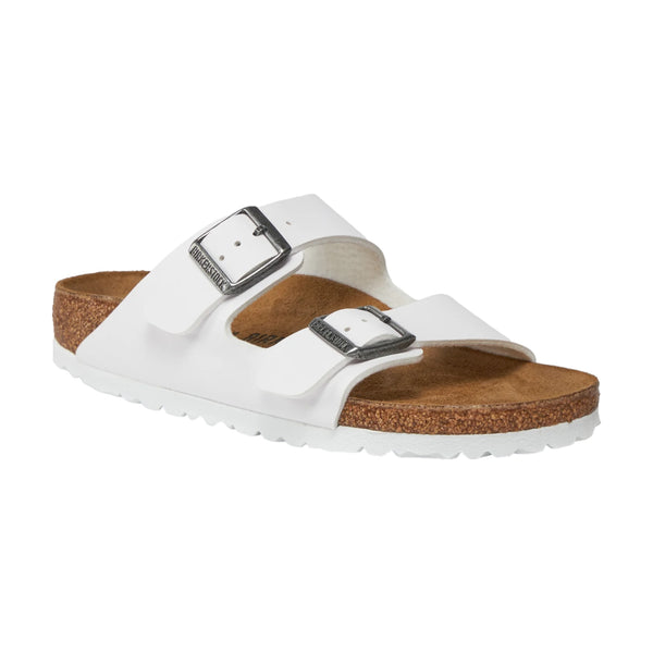 Sandali Donna Birkenstock - Arizona white, Birko Flor Calz. S - Bianco