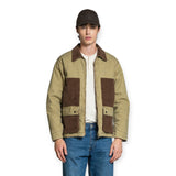 Cappotti Uomo Impure - Short Coat Canvas - Verde