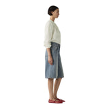 Bermuda Donna Levi's - Super Baggy - Azzurro
