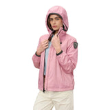 Giubbini Donna Blauer - Anawan Giubbini Corti	Nastrati - Rosa