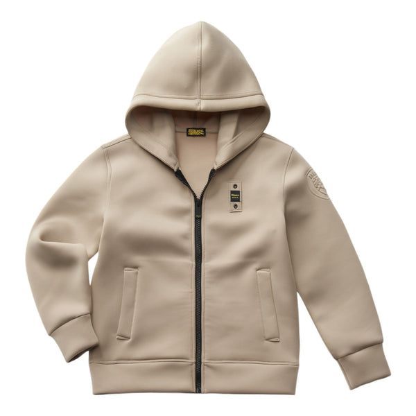 Felpe con cappuccio Ragazzo Blauer - Colby Junior	Felpa	Aperta Cappuccio - Beige