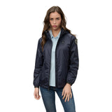 Giubbini Donna Blauer - Anawan Giubbini Corti	Nastrati - Nero