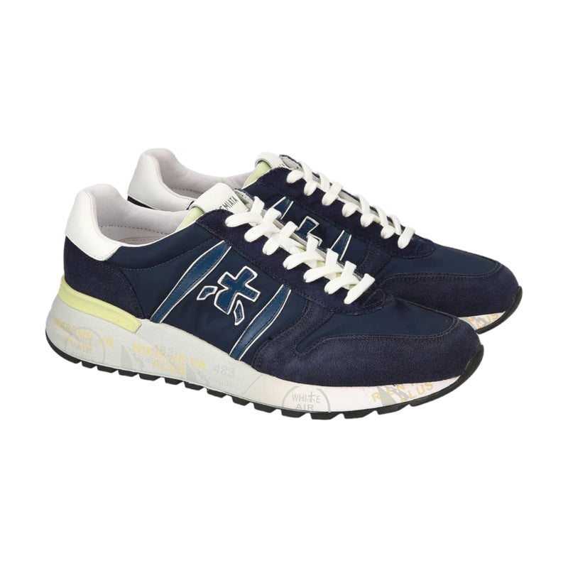 Sneaker Uomo Premiata - Lander - Blu