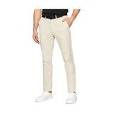 Pantaloni Uomo Calvin Klein - Slim Fit Garment Dye Chino Belt - Beige