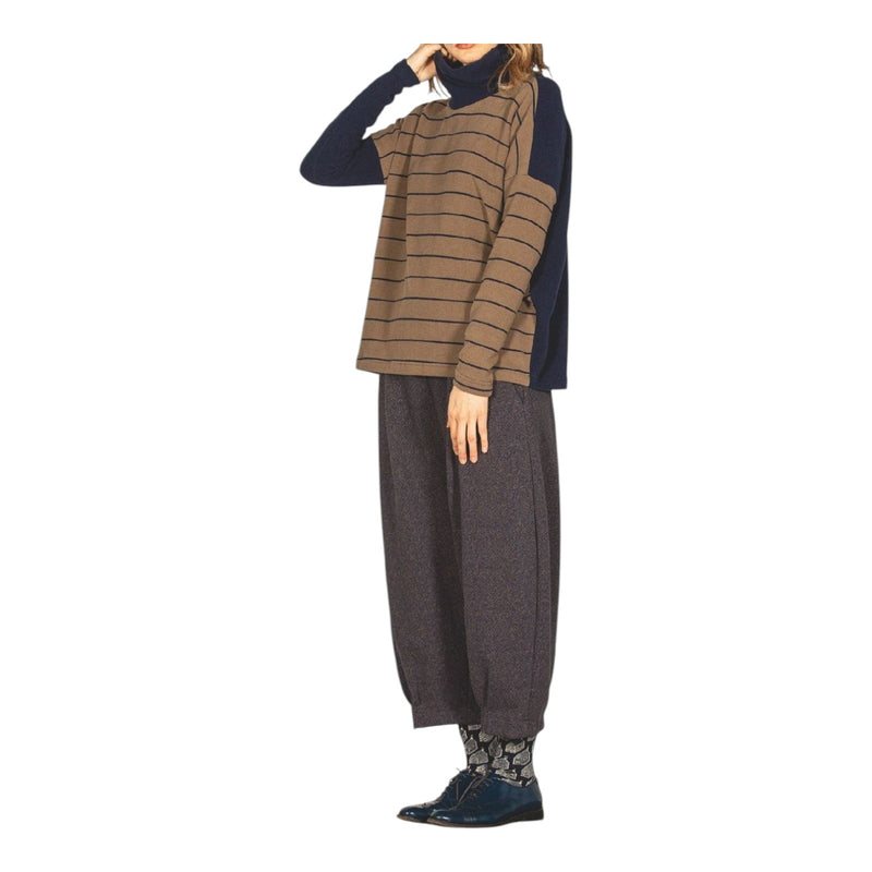 Pantaloni Donna Mama b. - Pantalone - Blu