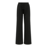 Pantaloni Donna K-Way - Loyre Poly Cotton - Nero