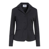 Giacche Donna Alpha Studio - Giacca Revers M/L Felpa - Nero