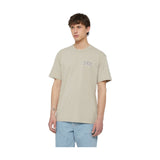 T-shirt Uomo Dickies - Aitkin Chest Tee Ss - Beige