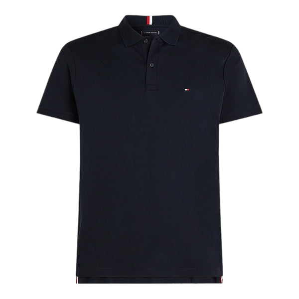 Polo Uomo Tommy Hilfiger - Liquid Cotton Essential Reg Polo - Blu