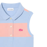 Abiti casual Ragazza Lacoste - Lcg Pique Sleeveless Dress - Fucsia