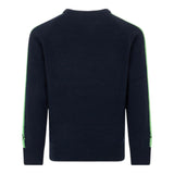 Maglioni Ragazzo Mc2 Saint Barth - Douglas R	Raglan Crewneck Jaquard Sweater - Blu