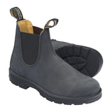 Stivali Uomo Blundstone - Rustic Black Leather - Nero