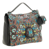 Borse a tracolla Donna Gabs - Shaila Tg M - Bull Stampa Maioliche Black - Nero