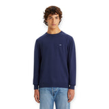 Maglie a manica lunga Uomo Levi's - Lightweight Hm Sweater Meteorite - Blu