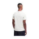 T-shirt Uomo Barbour International - Colgrove Motr Tee - Panna