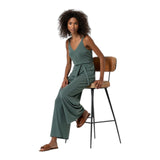 Tute senza manica Donna Surkana - Tuta con spalline - Verde