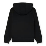 Felpe con cappuccio Bambino Lacoste - Lcb Core Fleece Pullover Hoodie - Nero