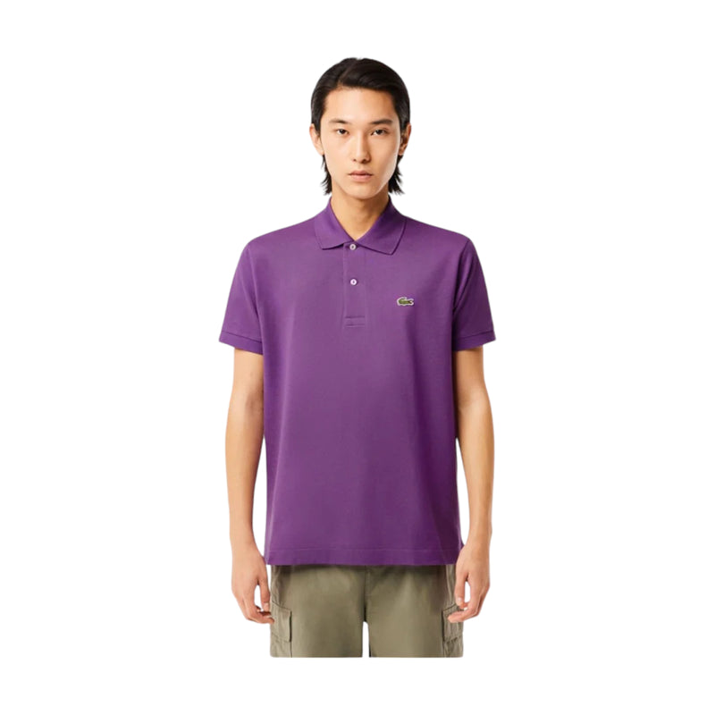 Polo Uomo Lacoste - Maglietta M/C - Viola