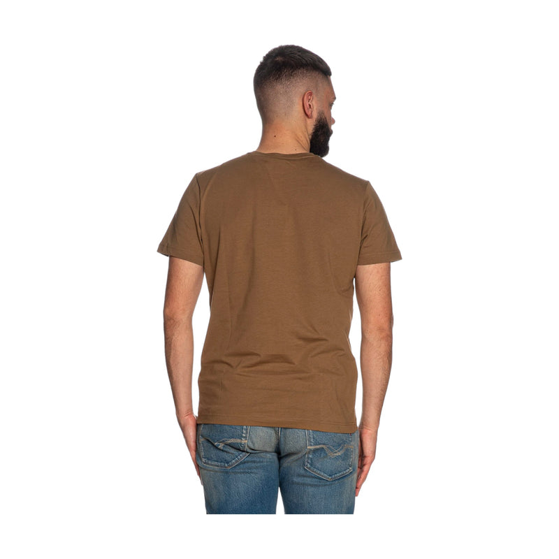 T-shirt Uomo K-Way - Le Vrai Edouard - Fango