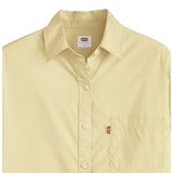 Camicie Donna Levi's - Harlie Boyfriend Shirt - Giallo