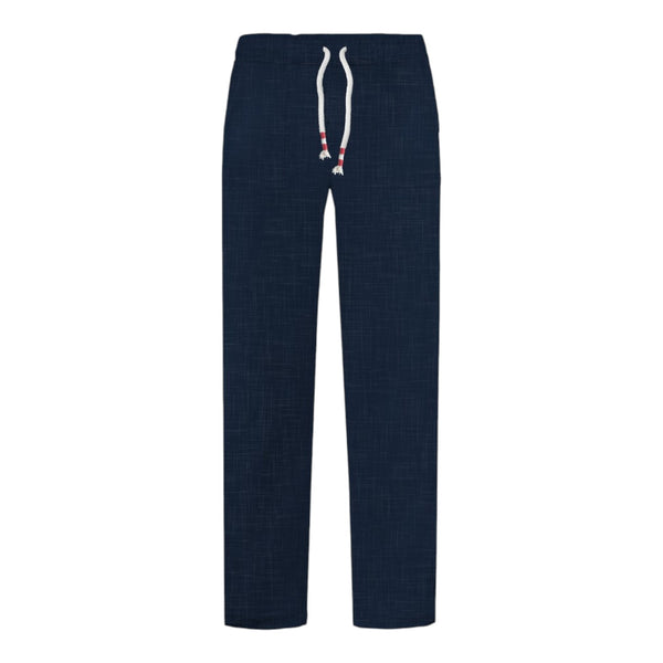 Pantaloni Uomo Mc2 Saint Barth - Calais Pant With Colisse - Blu