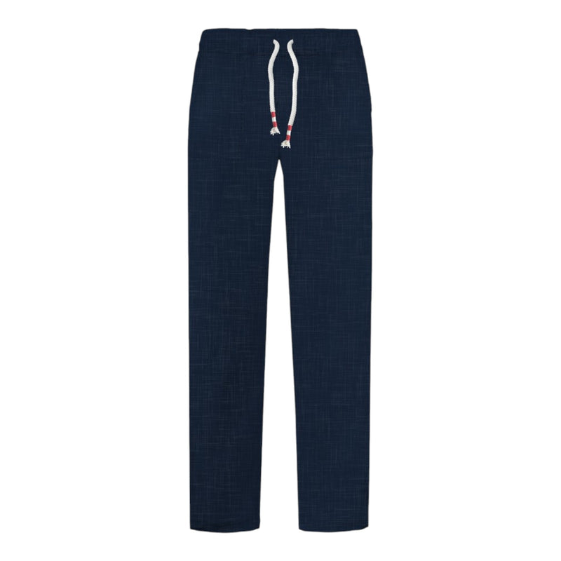 Pantaloni Uomo Mc2 Saint Barth - Calais Pant With Colisse - Blu