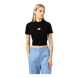 T-shirt Donna Dickies - Maple Valley Tee - Nero