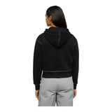 Felpe con cappuccio Donna Dickies - Oakport 1/4 Zip Hoodie W - Nero