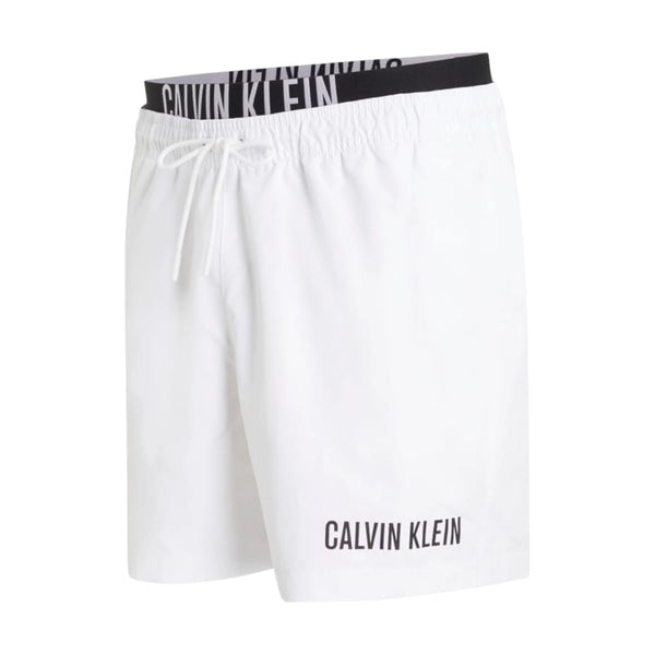 Pantaloncini e calzoncini Uomo Calvin Klein - Medium Double - Bianco