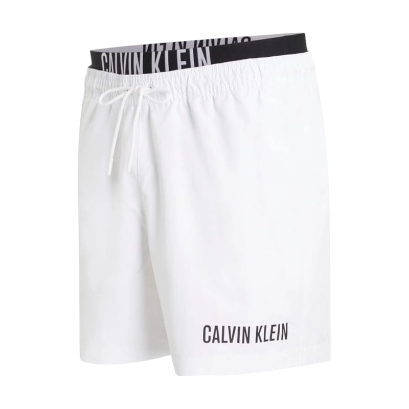 Pantaloncini e calzoncini Uomo Calvin Klein - Medium Double - Bianco