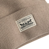 Baschi e berretti Uomo Levi's - Backpatch Beanie Bracken - Beige