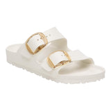 Sandali Donna Birkenstock - Arizona Big Buckle EVA - Bianco