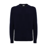 Maglioni Uomo Alpha Studio - Girocollo M/L - Blu