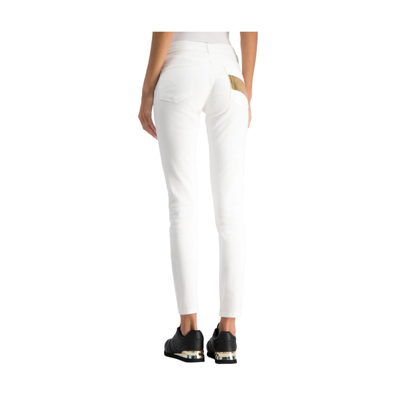 Jeans Donna Versace - Jeans Skinny - Bianco