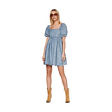 Vestiti casual Donna Levi's - Sage Denim Dress Sound Wave - Blu