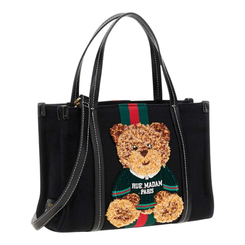 Borse a mano Donna Rue Madam Paris - Jellystone Mini Tote - Nero