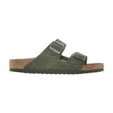 Sandali Uomo Birkenstock - Arizona desert dust thyme veg, Synthetics Calz.S - Verde