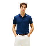 Polo Uomo Tommy Hilfiger - Performance Tipped Reg Polo - Blu