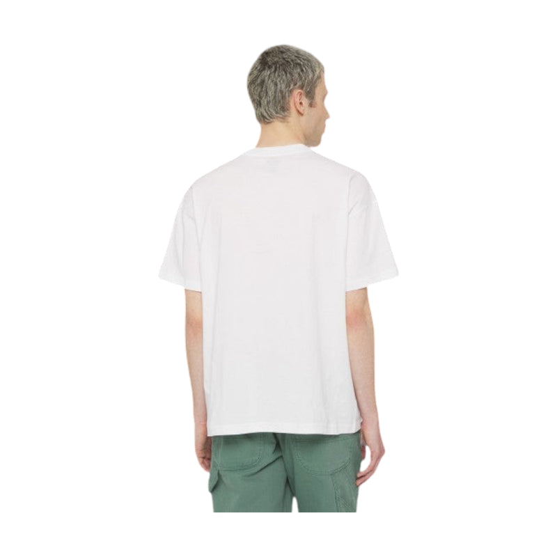 T-shirt Uomo Dickies - Enterprise Tee Ss - Bianco