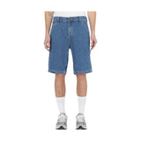 Bermuda Uomo Dickies - Garyville Denim Short - Azzurro