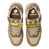 Sneaker Donna Satorisan - Chacrona Premium - Beige