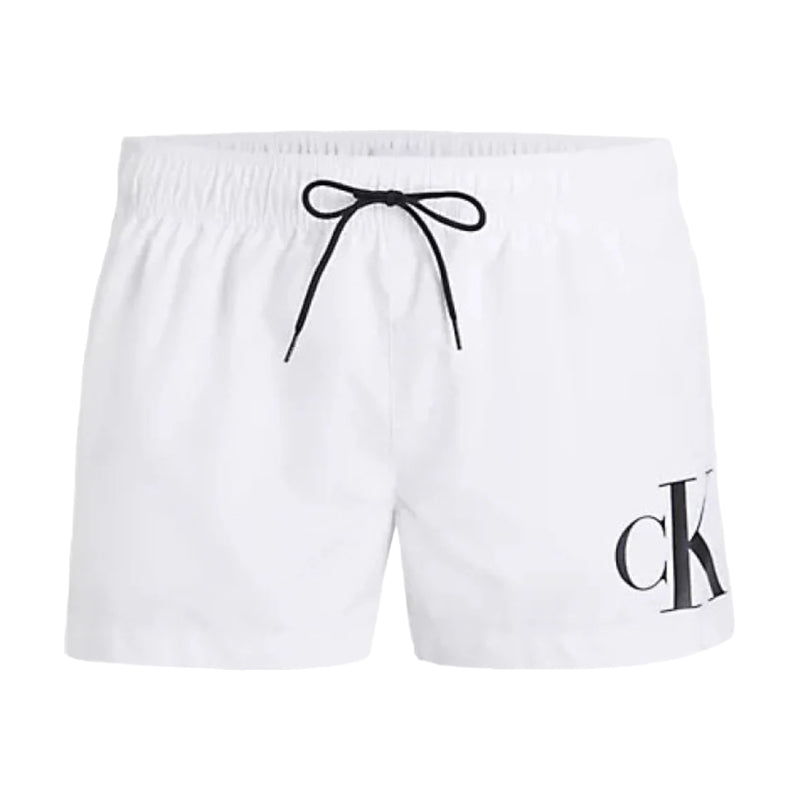 Pantaloncini e calzoncini Uomo Calvin Klein - Short Drawstring - Bianco