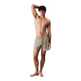 Pantaloncini e calzoncini Uomo Calvin Klein - Medium Drawstring Logo Tape - Beige