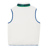 Gilet Bambino Lacoste - Lcb Sherpa Vest - Bianco