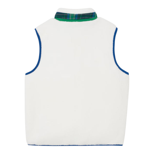 Gilet Bambino Lacoste - Lcb Sherpa Vest - Bianco