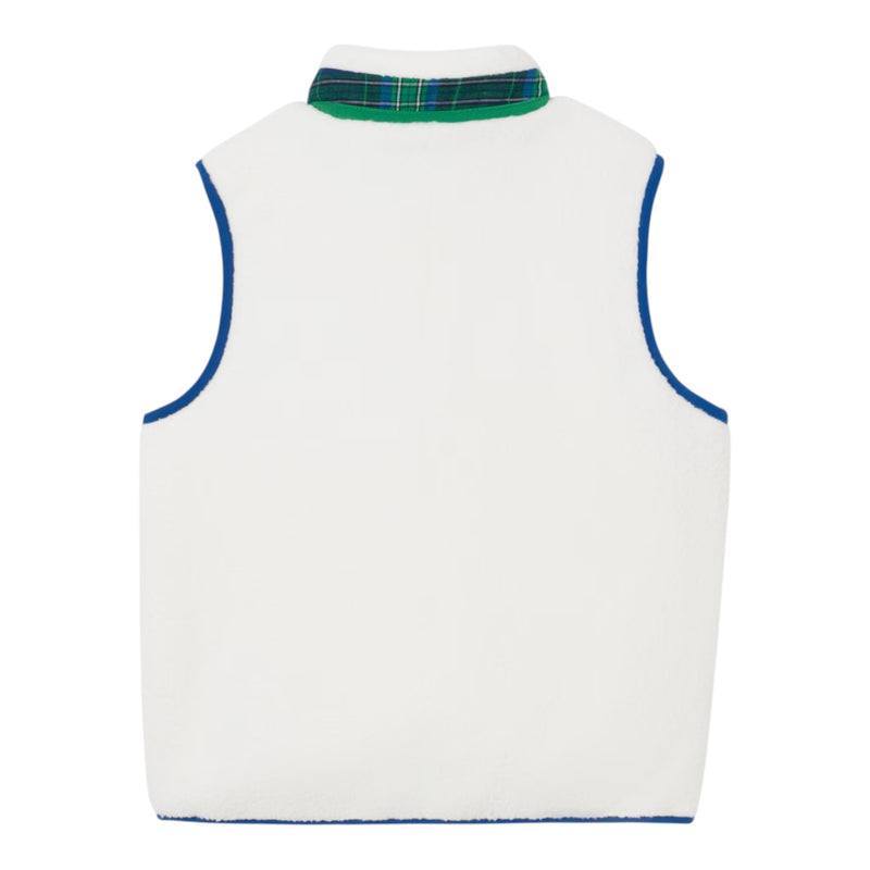 Gilet Bambino Lacoste - Lcb Sherpa Vest - Bianco