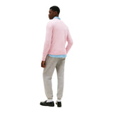 Maglie a manica lunga Uomo Tommy Hilfiger - Lambswool Crew Neck - Rosa