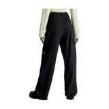 Pantaloni Donna Calvin Klein - High Rise Milano Utility Pants - Nero