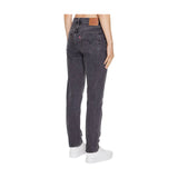 Jeans Donna Levi's - 501 Original Crop - Nero