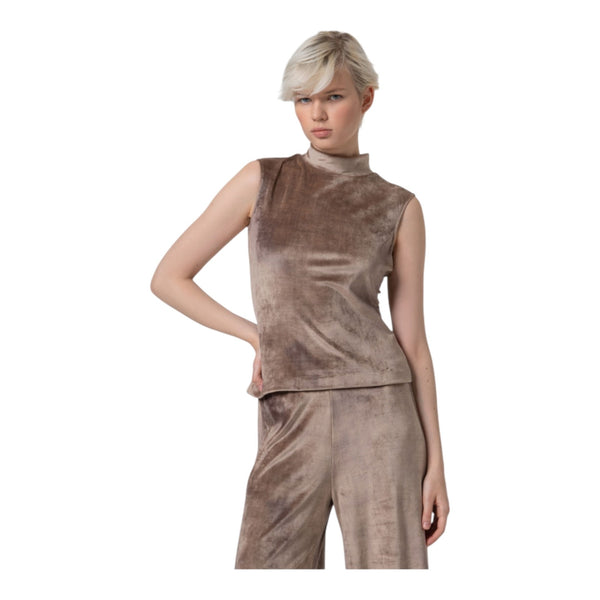 Canotte e top Donna Surkana - Canotta - Beige